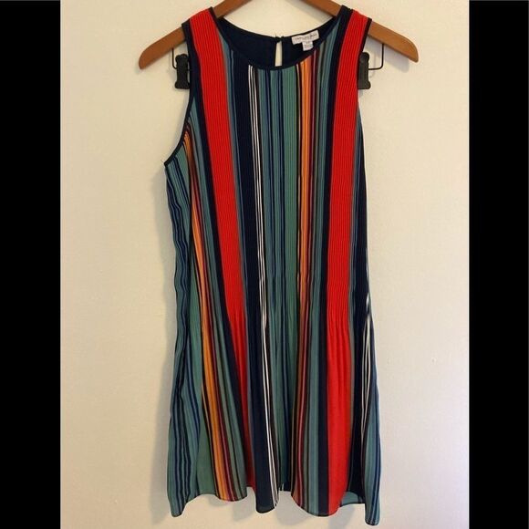 ‎Carolina  belle pleated striped dress - Picture 1 of 4
